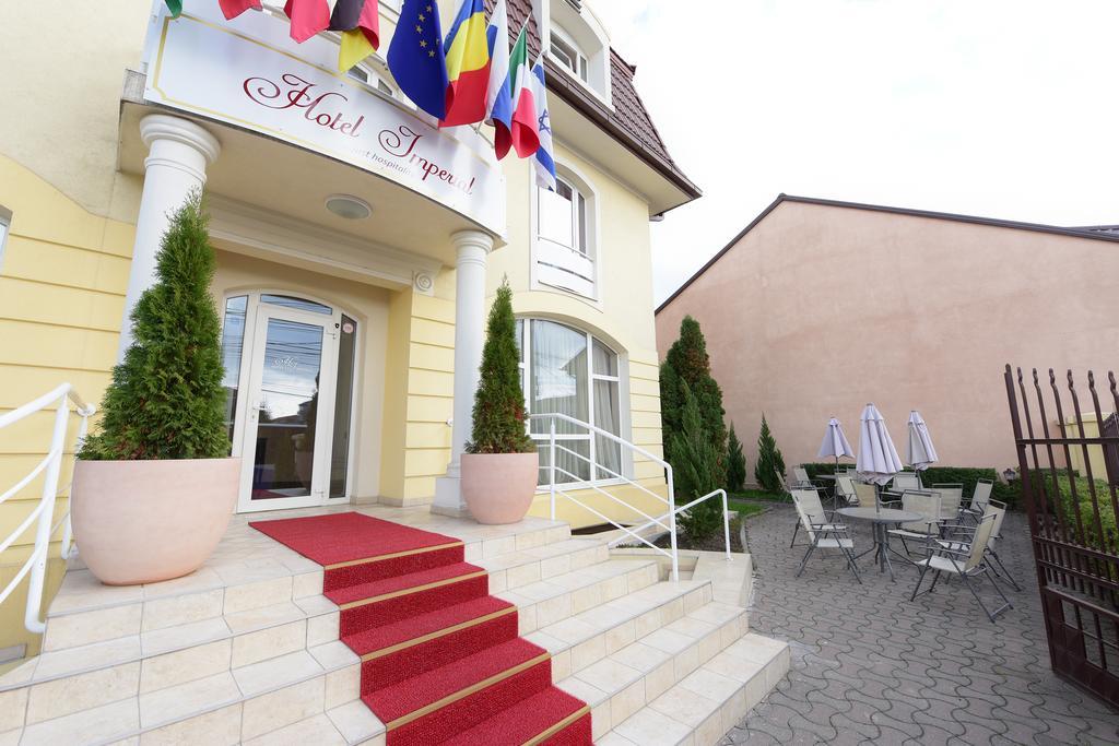 Hotel Imperial Тимишоара Экстерьер фото
