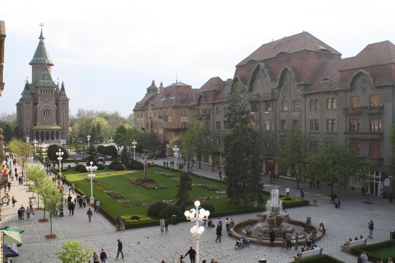 Hotel Imperial Тимишоара Экстерьер фото